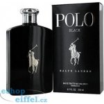 Ralph Lauren Polo Black toaletní voda pánská 200 ml – Zbozi.Blesk.cz