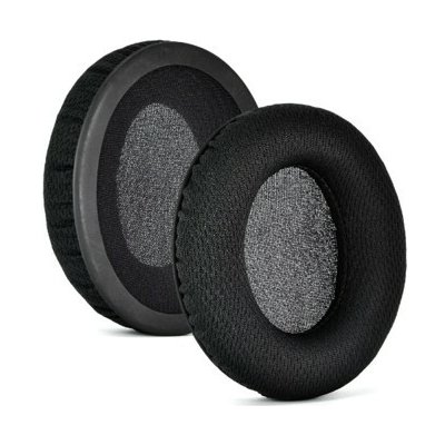 eses náhradní náušníky pro sluchátka Kingston HyperX Stinger Core černé látkové – Zboží Živě