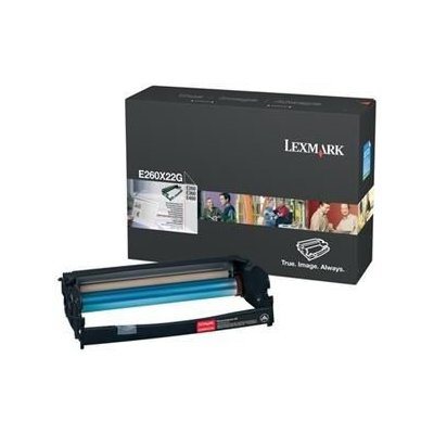 LEXMARK originální válec E260X22G, black, 30000str., LEXMARK Optra E260 (E260X22G) – Hledejceny.cz