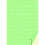 Tvrdý grafický papír Starlight zelený A4