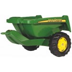 ROLLY TOYS Vlečka JOHN DEERE malý zelený přívěs – Hledejceny.cz