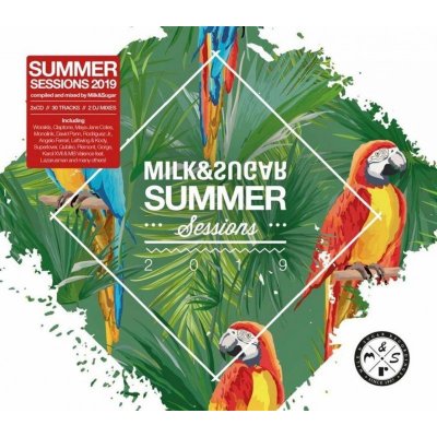 Milk & Sugar Summer Sessions 2019 CD