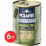 Polaris Single Protein Paté pro psy jehněčí 6 x 400 g – Zbozi.Blesk.cz