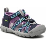 Keen Seacamp II CNX black iris african violet – Zboží Mobilmania