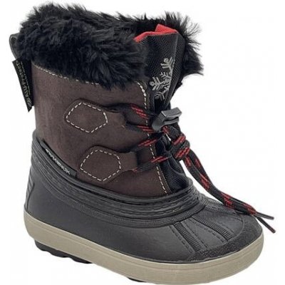 Boatilus Nabuck sněhule NN16 VAR03A Brown – Zboží Dáma