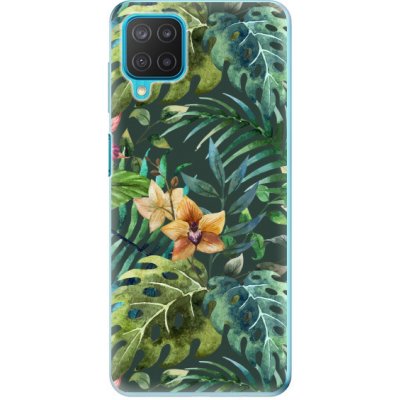 Odolné silikonové pouzdro iSaprio - Tropical Green 02 - Samsung Galaxy M12