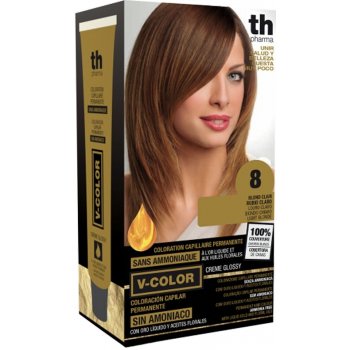 TH Pharma Barva na vlasy V-color světlá blond 8