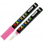 M&G Acrylic Marker 2 mm Pink S210 451265 – Zboží Mobilmania