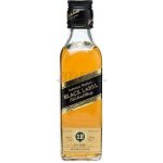 Johnnie Walker Black Label 40% 0,05 l (holá láhev) – Hledejceny.cz