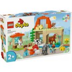LEGO® DUPLO® 10416 Péče o zvířátka na farmě – Zboží Živě