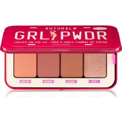 theBalm paleta tvářenek Autobalm Grl Pwdr 8 g