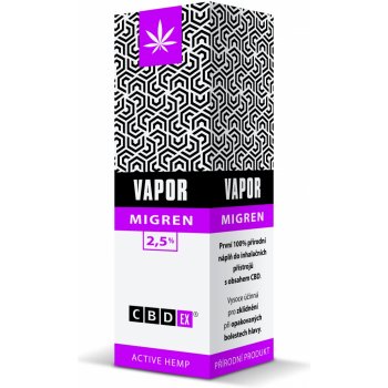 CBDex CBD Migren 2,5% Vapor 10 ml