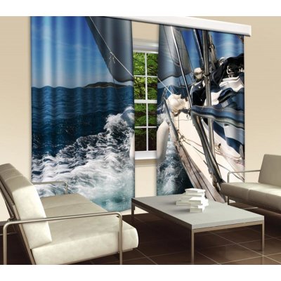 Závěs Dimex Sailing CU-280-007 | 280 x 245 cm – Hledejceny.cz