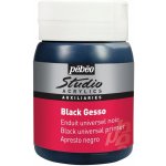 Univerzální černý akrylový šeps STUDIO GESSO PÉBÉO 500 ml – Hledejceny.cz