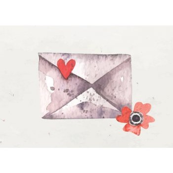 Plakát Zamilovaný dopis