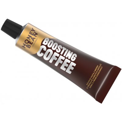 Honey Bean Boosting Coffee s akátovým medem v tubě, 75 g – Hledejceny.cz