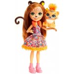 Mattel ENCHANTIMALS se zvířátkem Cherish Cheetah a Quick-Quick – Hledejceny.cz