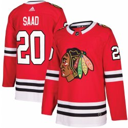 Adidas Dres Chicago Blackhawks #20 Brandon Saad adizero Home Authentic Player Pro