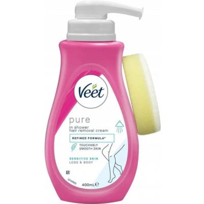 Veet Silk&Fresh Depilační krém pro suchouokožku 400 ml – Sleviste.cz