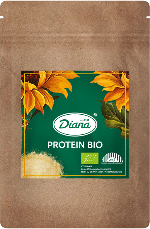 Diana Company Slunečnicový protein prášek BIO 100 g