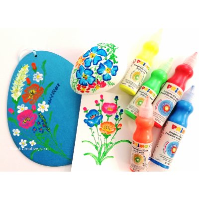 Primo 3D FLUO + METAL 8 x 50 ml – Zboží Dáma