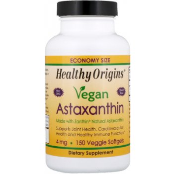 Healthy Origins Astaxanthin 150 kapslí