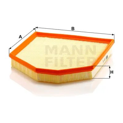 MANN FILTER Vzduchový filtr C 30 013 – Hledejceny.cz