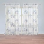 SABLIO Záclony Duha 2ks 150x250cm – Hledejceny.cz