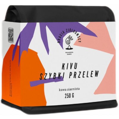 Bracia Ziółkowscy Kivu Quick Transfer zrnková 250 g – Hledejceny.cz
