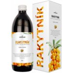 Nefdesanté RAKYTNÍK 100% šťáva z rakytníku řešetlákového s přídavkem vitamínu C 0,5 l – Hledejceny.cz