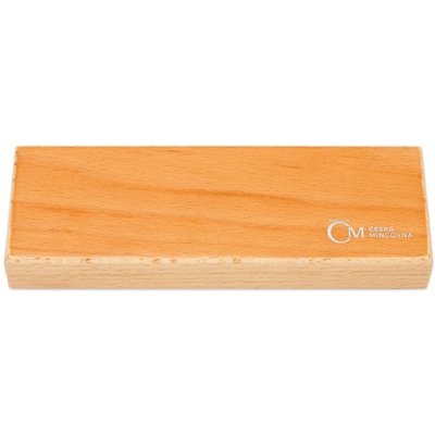 Česká mincovna Dřevěná etue světlá na 3 ks 1 Oz Ag 220 g – Hledejceny.cz