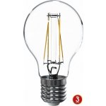 Tesla LED BL276527-3, žárovka CRYSTAL RETRO BULB E27, 6,5W, 230V, 835lm, 25 000h, 2700K teplá – Hledejceny.cz