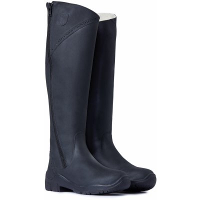 HORZE Luxusní zimní jezdecké vysoké boty Aspen Černá – Hledejceny.cz