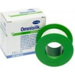 Omnisilk náplast bílé hedvábí 2,5 cm x 5 m 1 ks – Zboží Mobilmania