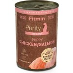 Fitmin Dog Purity Puppy Salmon with Chicken 400 g – Hledejceny.cz