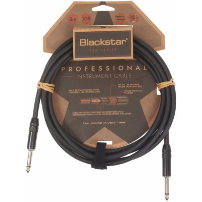 Blackstar Professional Cable 3m STR/STR