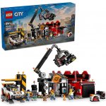 LEGO® City 60472 Vrakoviště s auty – Zboží Živě