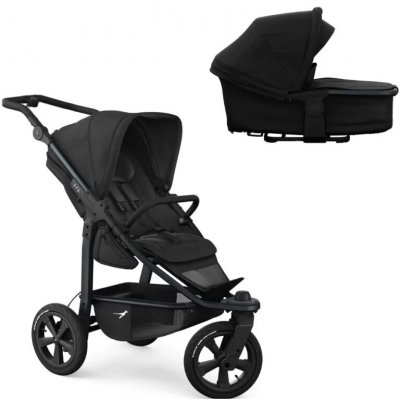 TFK mono 3 2v1 včetně sportovního sezení black 2025 – Zboží Mobilmania