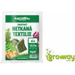 Juta Netkaná zakrývací textilie bílá 19 g/m2 1,6x10 m – Sleviste.cz