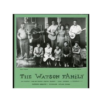 Watson Family - Doc Watson CD – Zboží Mobilmania