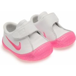 Nike Waffle Girls Crib Obuv White/Pink kojenecké boty - Nejlepší Ceny.cz