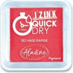 Aladine Razítkovací polštářek Izink Quick Dry červená – Sleviste.cz