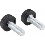 Kupo KS-900 Plastic Head Thumb Screw 1/4-20"X3/4"(19.05mm) Set of 2 – Zboží Živě