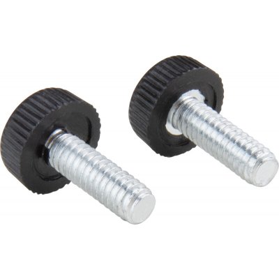 Kupo KS-900 Plastic Head Thumb Screw 1/4-20"X3/4"(19.05mm) Set of 2 – Zboží Živě