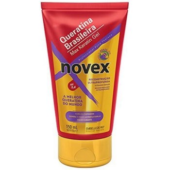 Novex Max Keratin Gel s obsahem brazilského keratinu 150 g