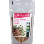 Zdravý den Alfalfa BIO semena na klíčení 200 g – Zboží Dáma