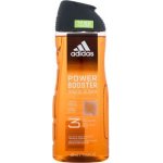 Adidas Power Booster energizující sprchový gel 3 v 1 400 ml – Zboží Mobilmania