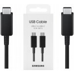 Samsung EP-DX510JBEGEU nabíjecí a synchronizační, USB-C na USB-C, 1,8m, černý – Zbozi.Blesk.cz
