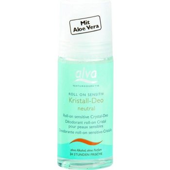 Alva deo krystal roll-on Sensitive 50 ml