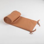 Tulimese Mantinel do postýlky jednobarevný skořicový – Hledejceny.cz